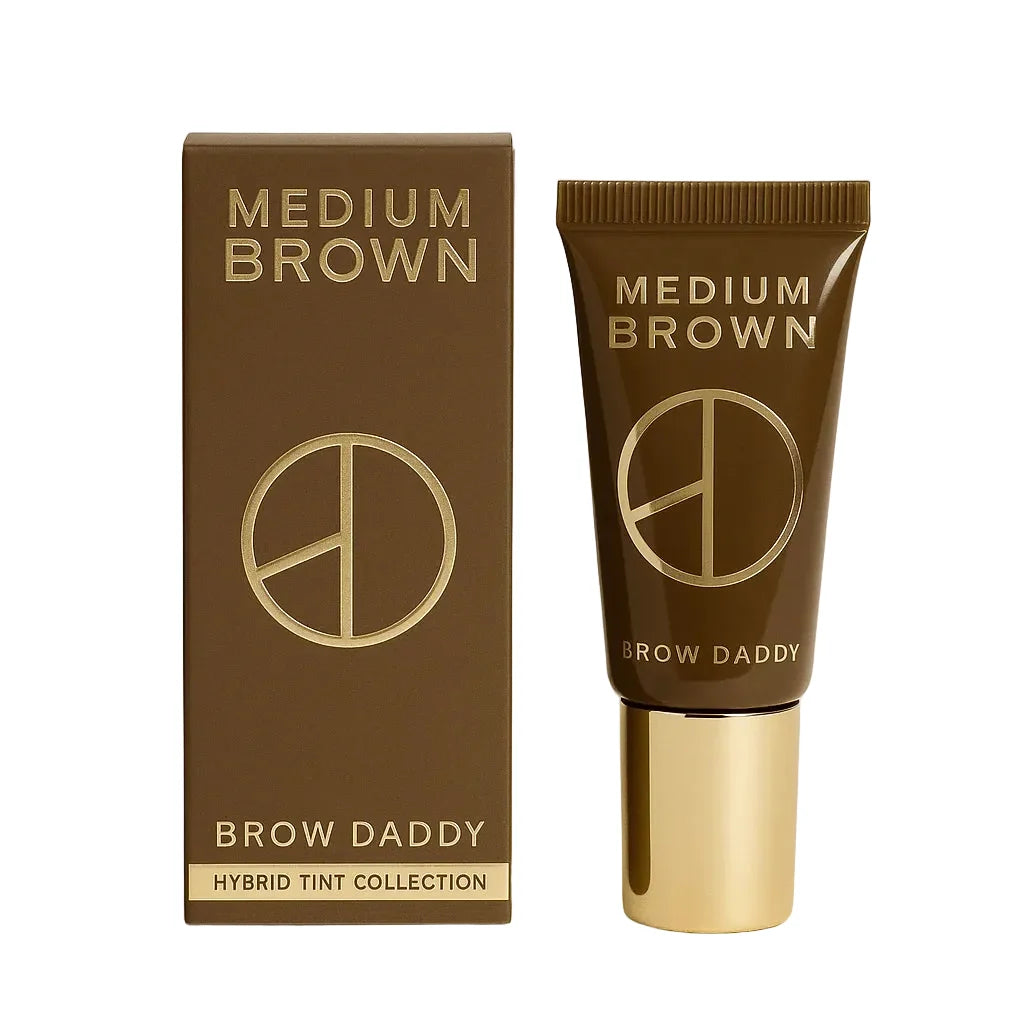 Brow Daddy Medium Brown Värvituub Ja Karp