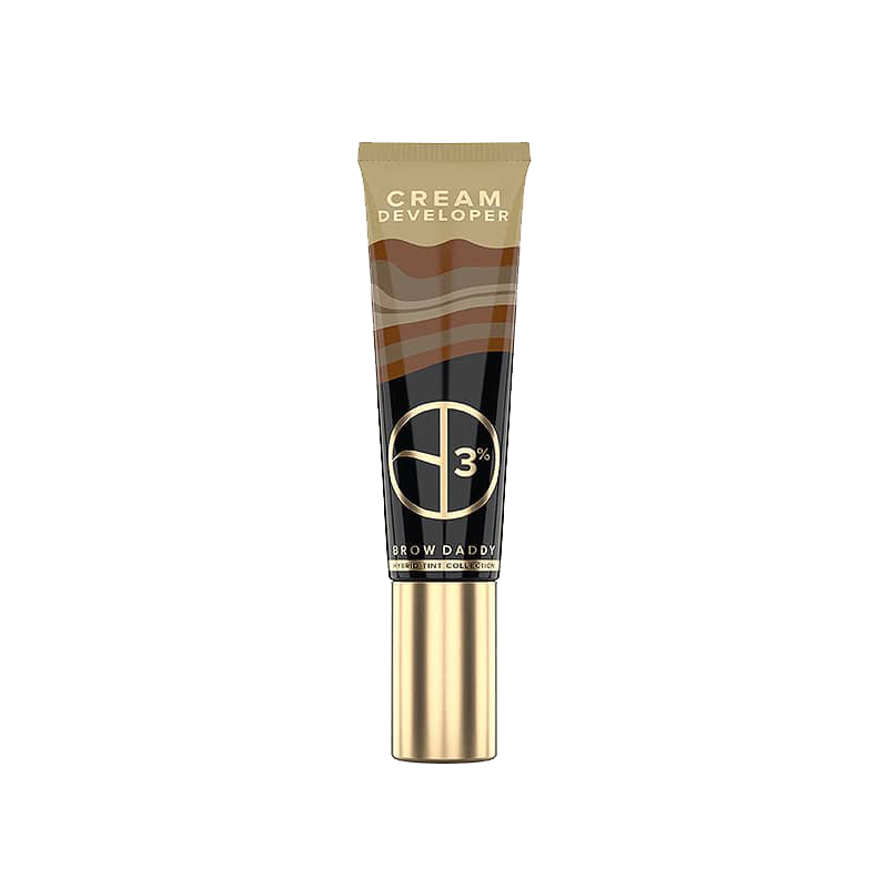 Brow Daddy Hybrid Tint Kulmuvärvi Oksüdandi 3% 60ml Pudel