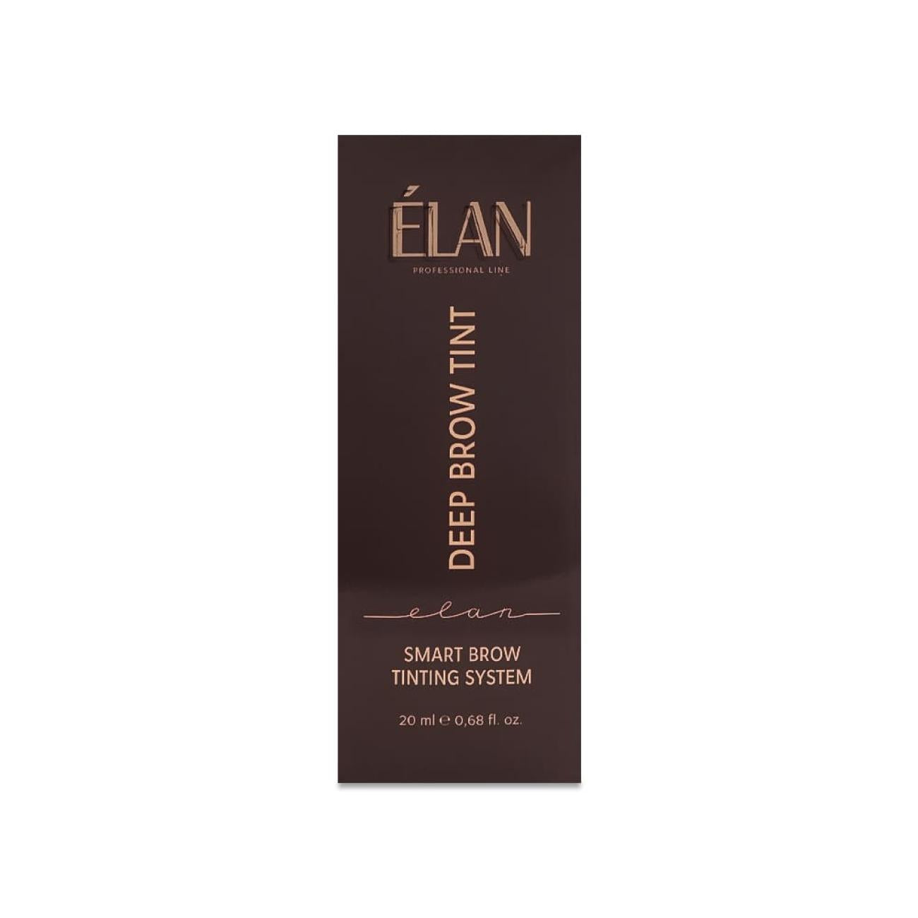 Elan 04 Icy Jahe Pruun Kulmuvärv 20ml