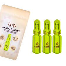 ELAN GoGo Kulmu- Ja Ripsmeseerum 10x1ml