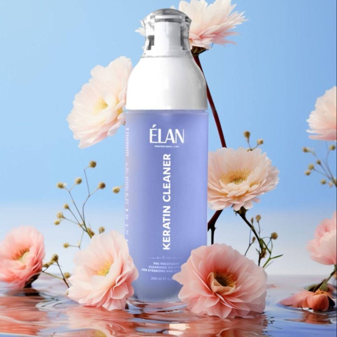 ELAN Kulmu- Ja Ripsmepuhastusvedelik 200ml