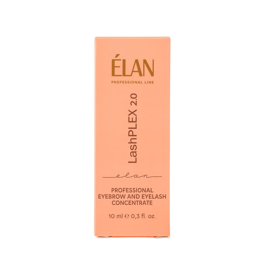 Elan LashPLEX 2.0 Kontsentraadi Pudel Ja Pakend