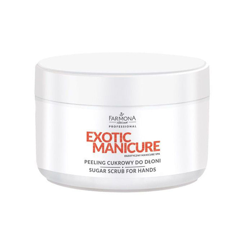 Farmona exotic manicure sugar hand peeling 300g - BVShop