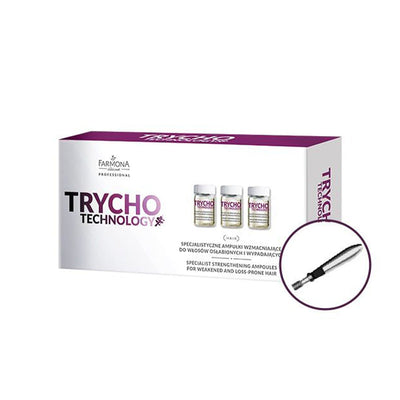 Farmona Trycho Technology juuste tugevdamise ampullid 10 × 5ml