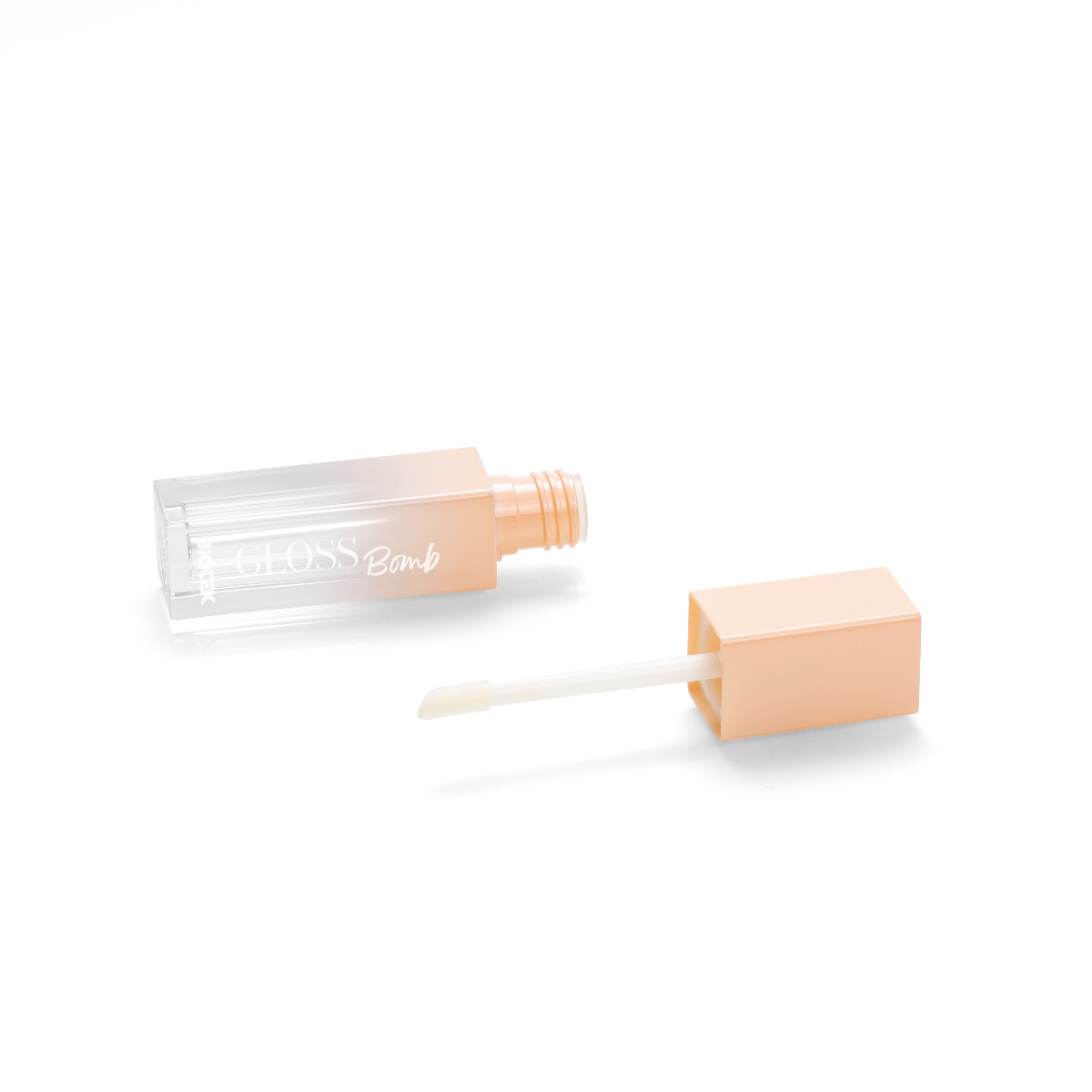 Biotek Gloss Bomb läbipaistva huuleseerumi tuub 2ml