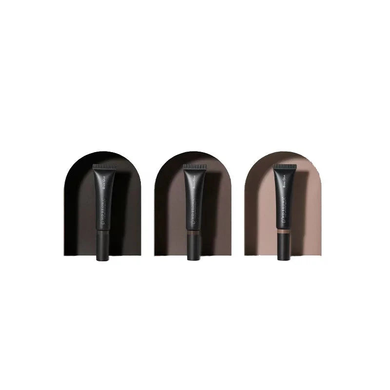 HD Brows Brow Glue kolm toonivat kulmugeeli tooni