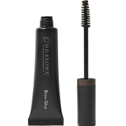 HD Brows Brow Glue Medium Brown tuub ja spiraalhari
