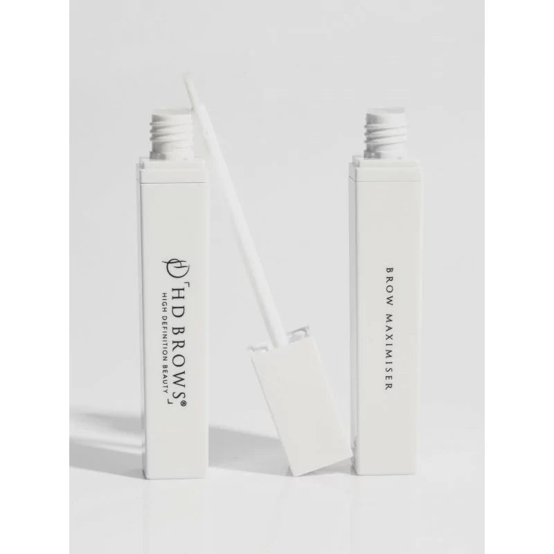 Avatud HD Brows Brow Maximiser pudelid ja aplikaator
