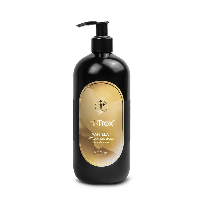 InkTrox Vanilje Tätoveeringu Nahapalsam 500ml tootefoto