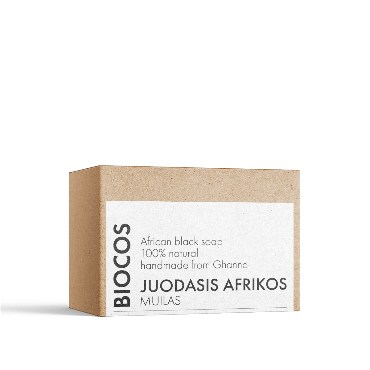 Biocos Afrika 100% looduslik must seep 100g
