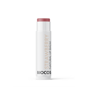 Biocos Looduslik huulepalsam STRAWBERRY 4g