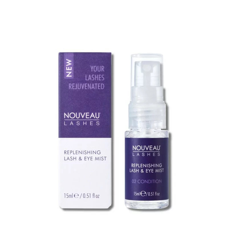 Nouveau Lashes ripsmete ja silmaümbruse udu 15ml karbiga
