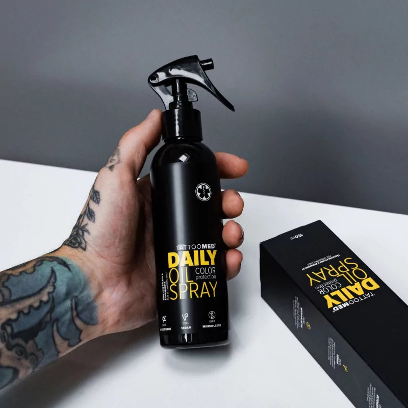 TattooMed Igapäevane Pihustatav Õli 150ml – tootevaade 2