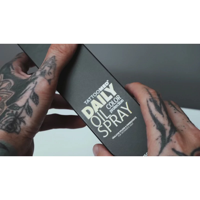 TattooMed Igapäevane Pihustatav Õli 150ml – tootevaade 3