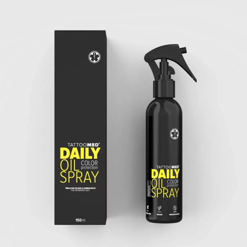 TattooMed Igapäevane Pihustatav Õli 150ml – tootevaade 4