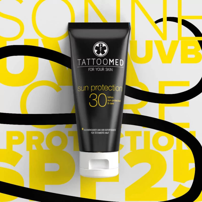 TattooMed Sun Protection SPF30 Päikesekaitsekreem 100ml – toote vaade 2