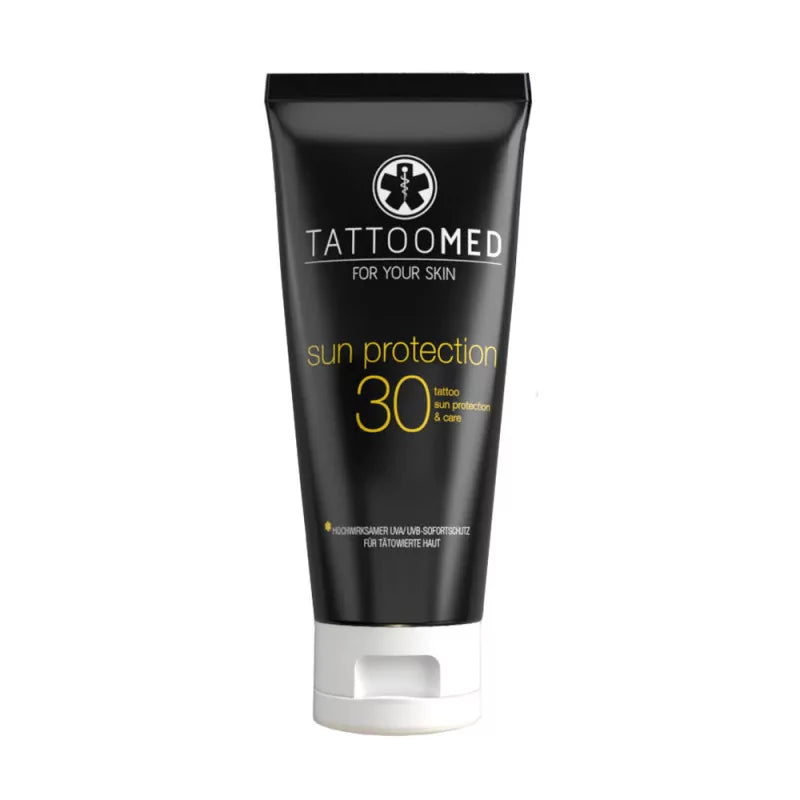 TattooMed Sun Protection SPF30 Päikesekaitsekreem 100ml toote foto
