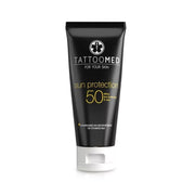 TattooMed Sun Protection SPF50 Päikesekaitsekreem 100ml toote foto