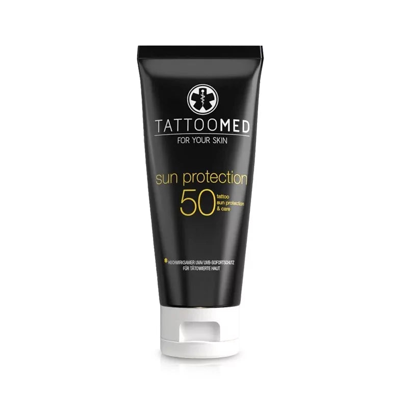 TattooMed Sun Protection SPF50 Päikesekaitsekreem 100ml toote foto